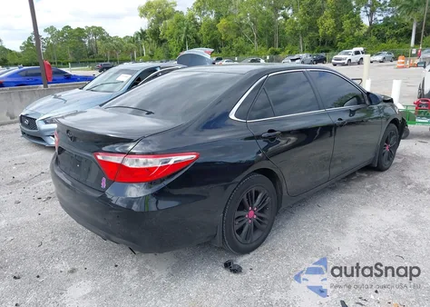 2017 Toyota Camry Se z USA, uszkodzony, nr VIN 4T1BF1FK2HU315744